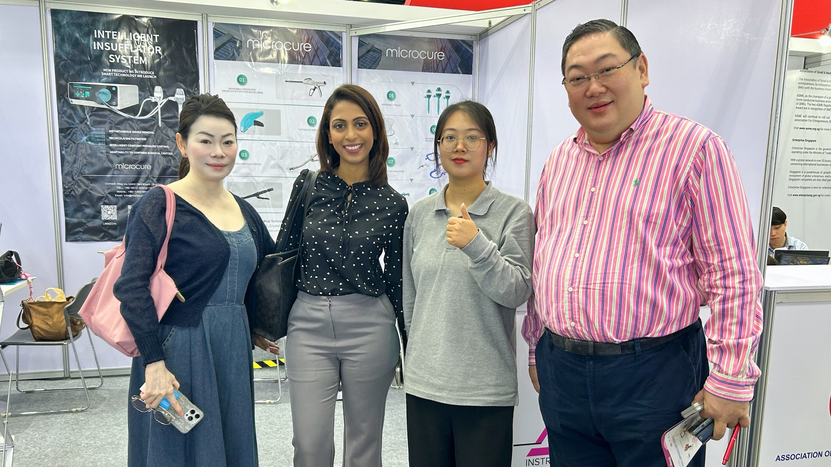 2025 Thailand Medica Fair | 微至赴泰参展，四大系列产品获多国客户关注